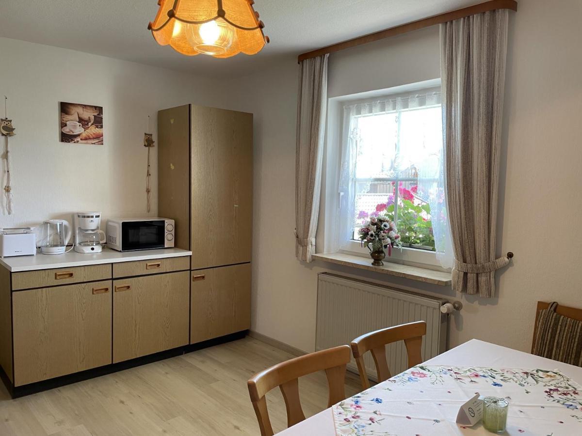 Haus Beate, Fewo Im Bienenparadies Kirchberg  エクステリア 写真