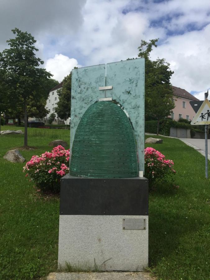 Haus Beate, Fewo Im Bienenparadies Kirchberg  エクステリア 写真