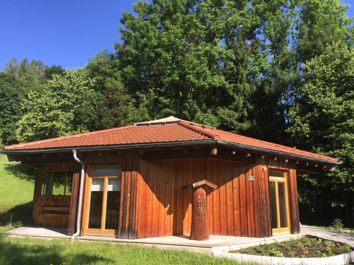 Haus Beate, Fewo Im Bienenparadies Kirchberg  エクステリア 写真