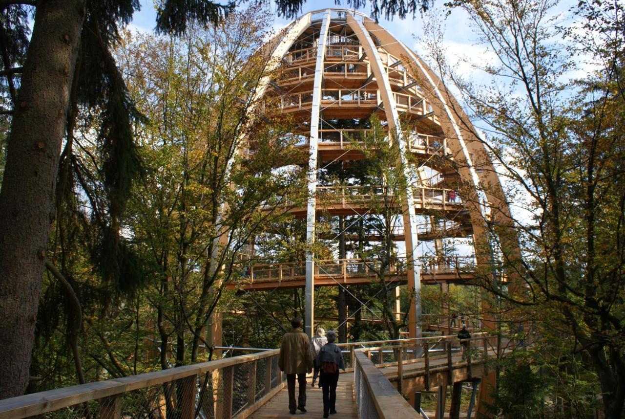 Haus Beate, Fewo Im Bienenparadies Kirchberg  エクステリア 写真