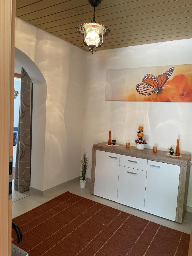 Haus Beate, Fewo Im Bienenparadies Kirchberg  エクステリア 写真